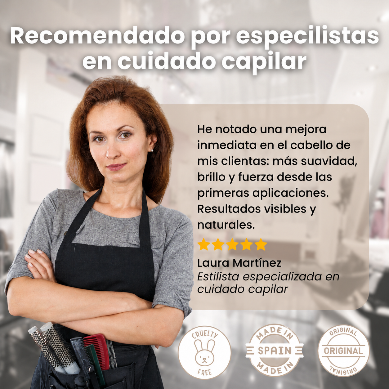 Karsel Collagen Pro™ | Mascarilla Capilar Anti-Frizz con Efecto Peluquería