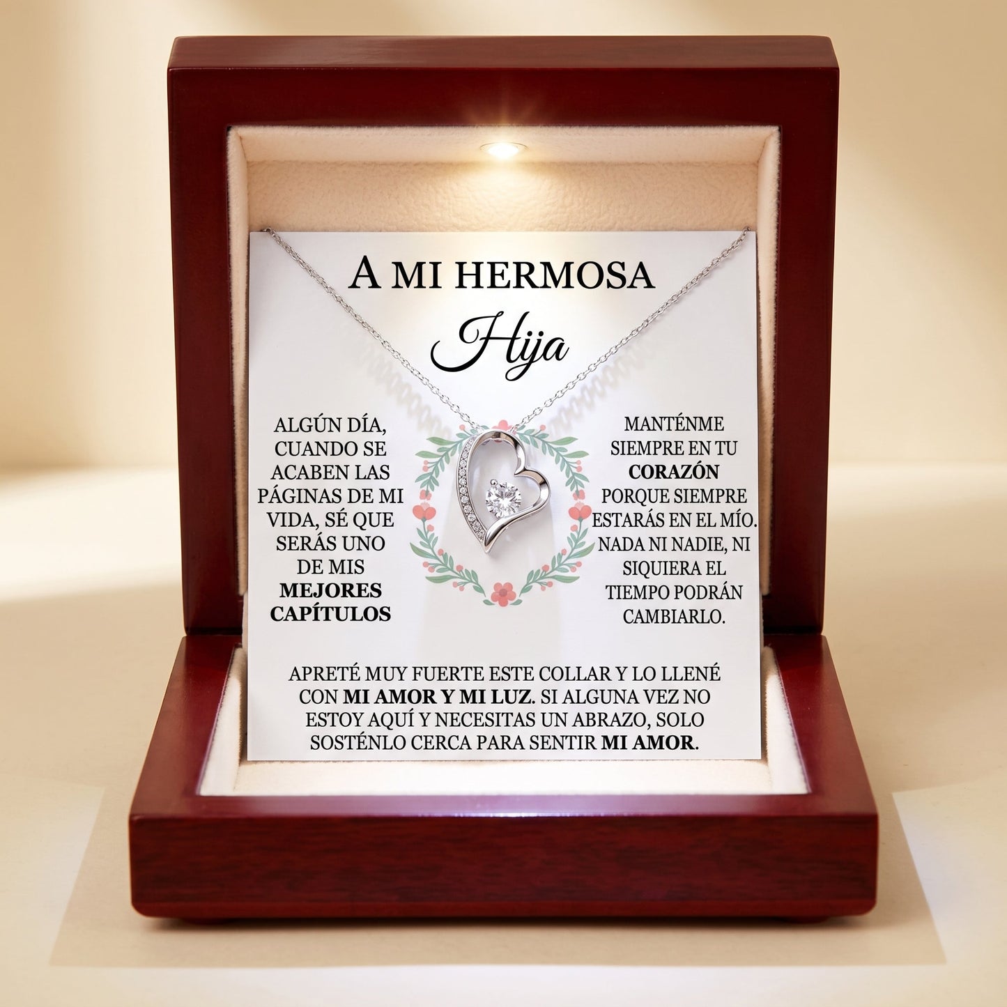 Collar Amor Eterno