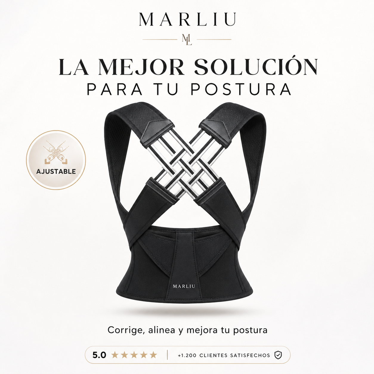 Corrector de postura PRO™