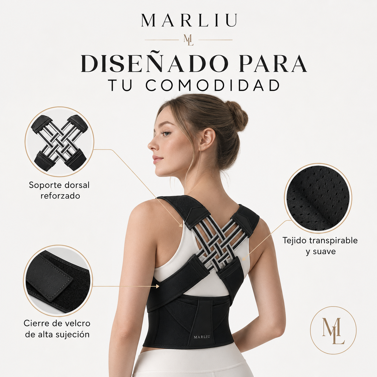 Corrector de postura PRO™