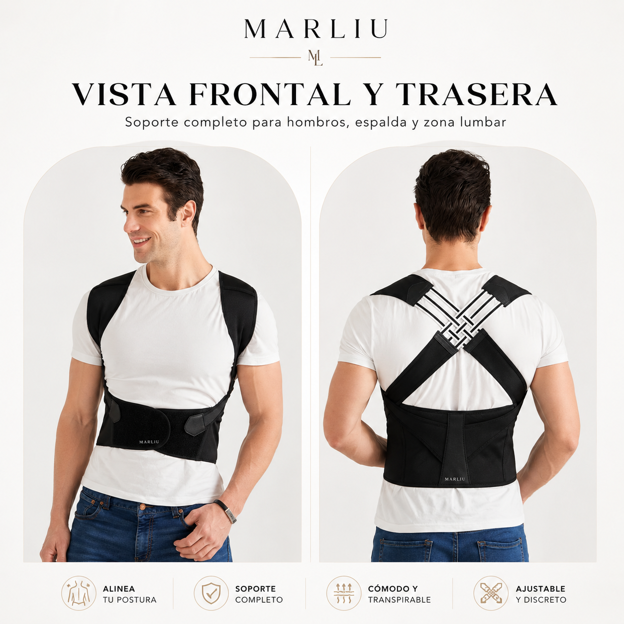 Corrector de postura PRO™