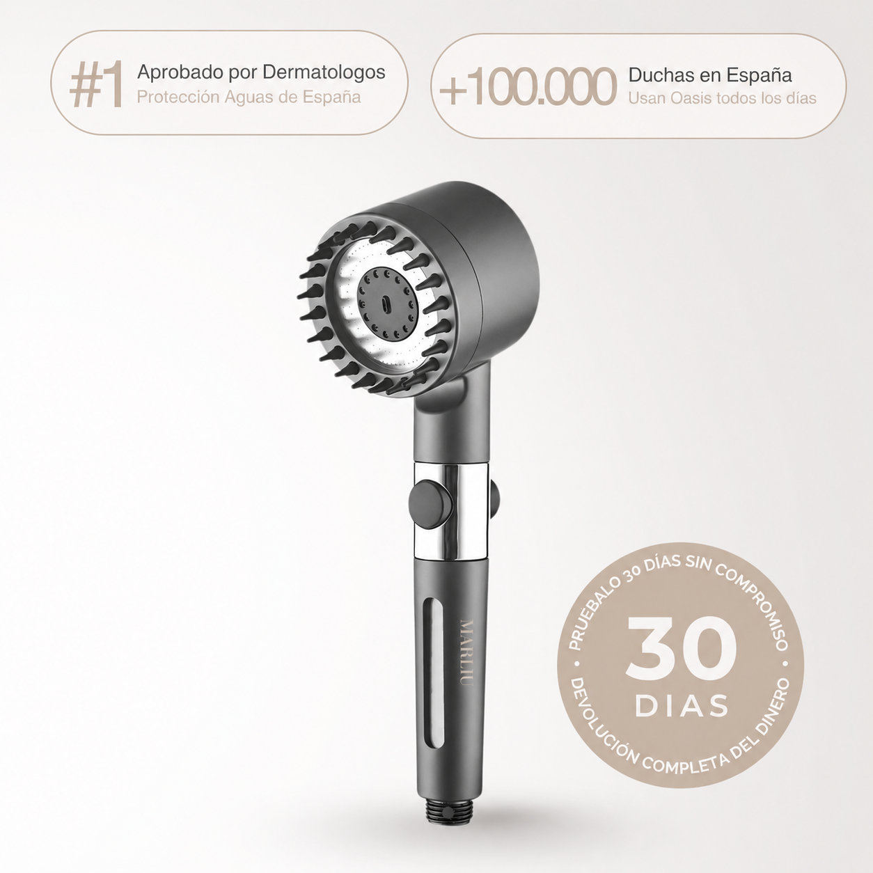 Salva Tu Piel, Tu Pelo y Tu Salud del Desastre con Oasis™ 