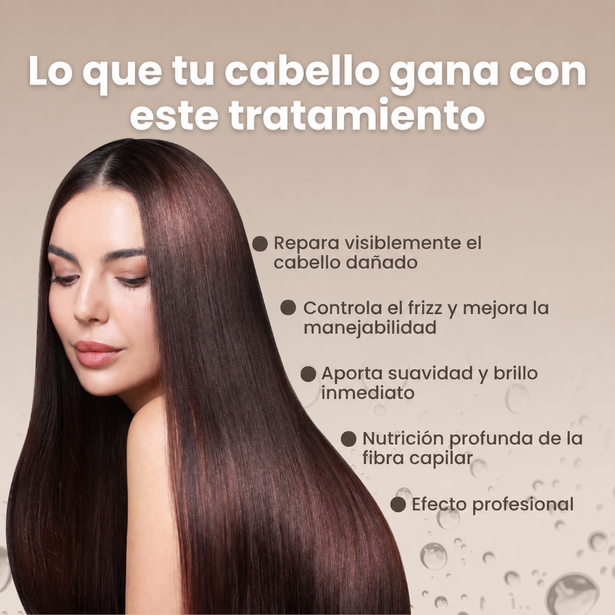 Karsel Collagen Pro™ | Mascarilla Capilar Anti-Frizz con Efecto Peluquería