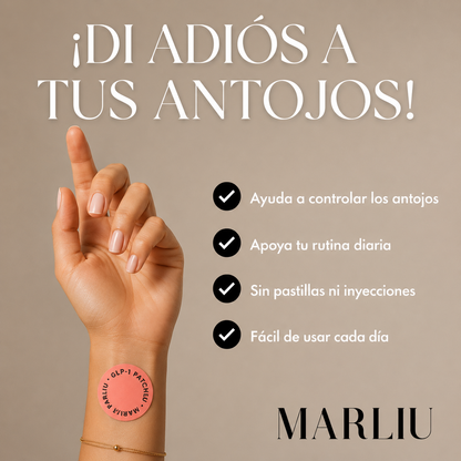 PARCHES CONTROL APETITO - MARLIU®