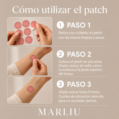 PARCHES CONTROL APETITO - MARLIU®