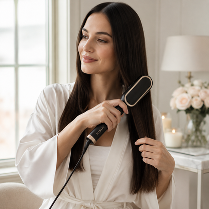 Marliu LisoPerfecto™ | Cepillo Alisador Antifrizz