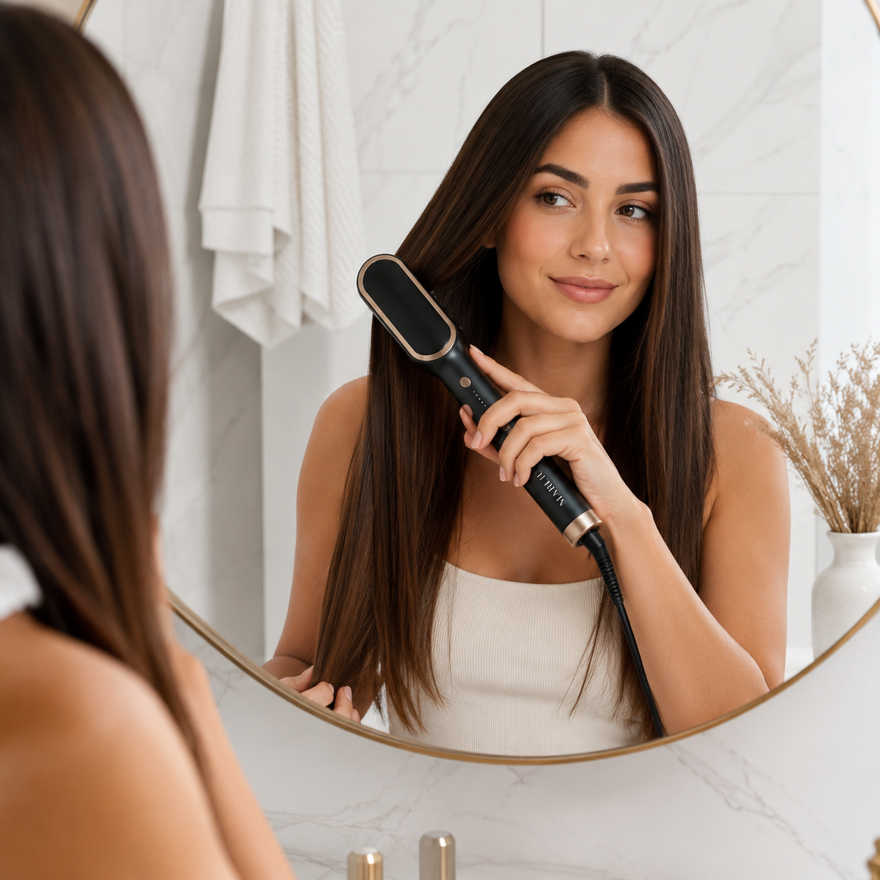 Marliu LisoPerfecto™ | Cepillo Alisador Antifrizz