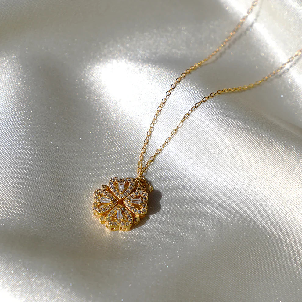 Regalo especial - Rosa eterna y collar "A Mi Hija"
