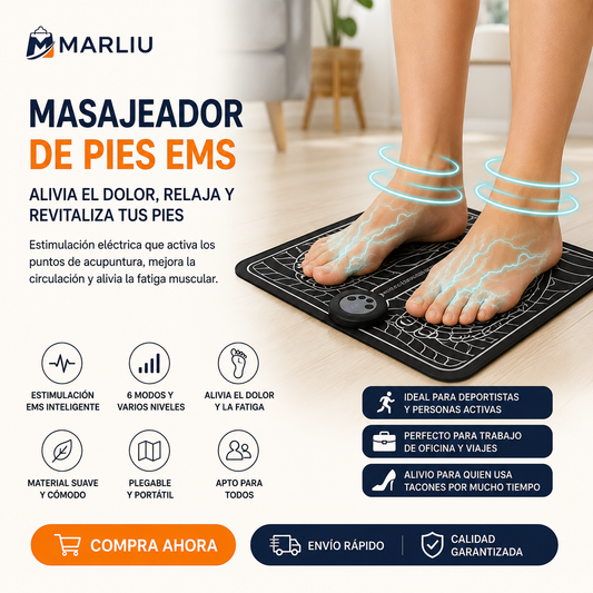 Masajeador de Pies EMS Activefit®